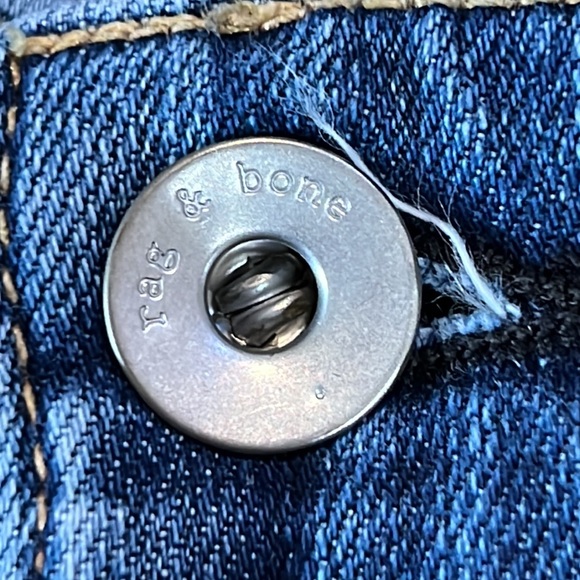 Rag & Bone High Rise Skinny Jeggings - Picture 10 of 10